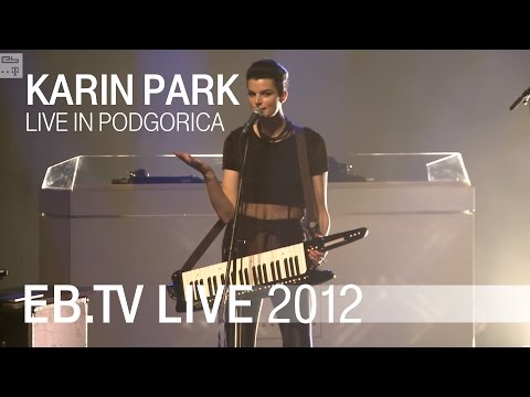 Karin Park live in Podgorica (2012)