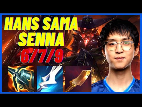 RGE HANSSAMA PLAYS SENNA VS JHIN |EUW CHALLENGER RANK 2 PATCH 11.2| [League of Legends] FullGameplay