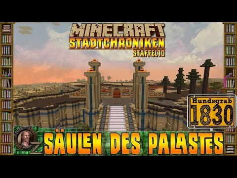 Minecraft City Chronicles [#1830] Pillars of the Palace [HD+ German]