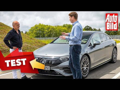 Mercedes EQS (2021) | Im EQS mit Daimler-Boss Ola Källenius | Test mit Thomas Drechsler