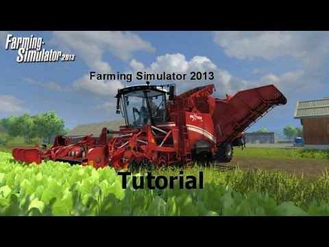Farming Simulator 2013 Course play Tutorial - Overloaders