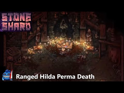 Stoneshard Perma Death Ranged Hilda Late Game