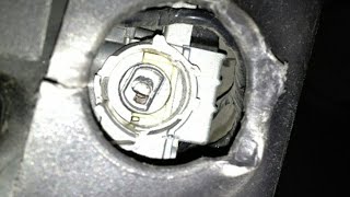 How to remove ignition lock cylinder how to start car without key.