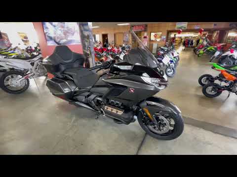 2024 Honda Gold Wing Tour Automatic DCT in Sanford, North Carolina - Video 1