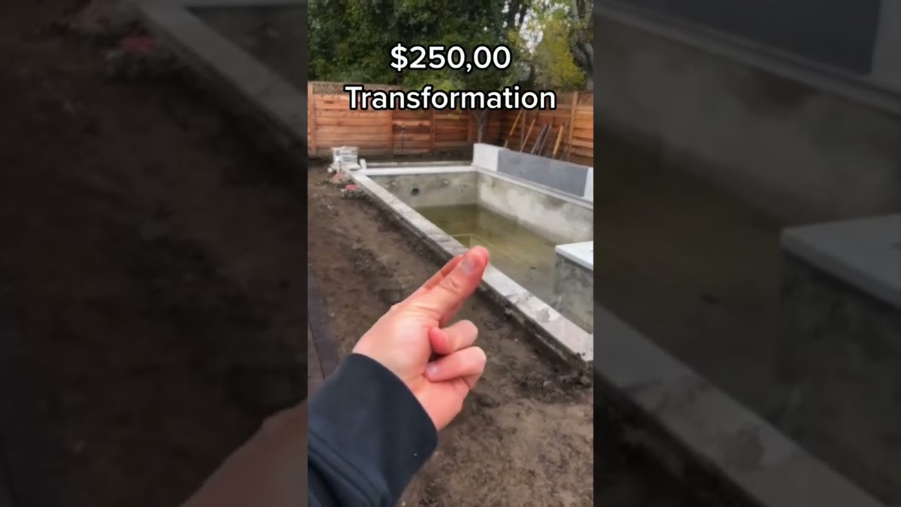 $250,000 Pool Transformation