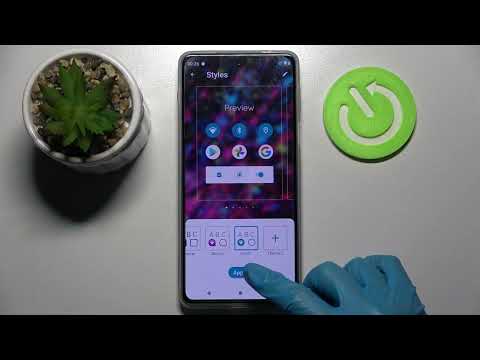 How to Change Font Style in MOTOROLA Edge 20 Pro - Adjust Font Style