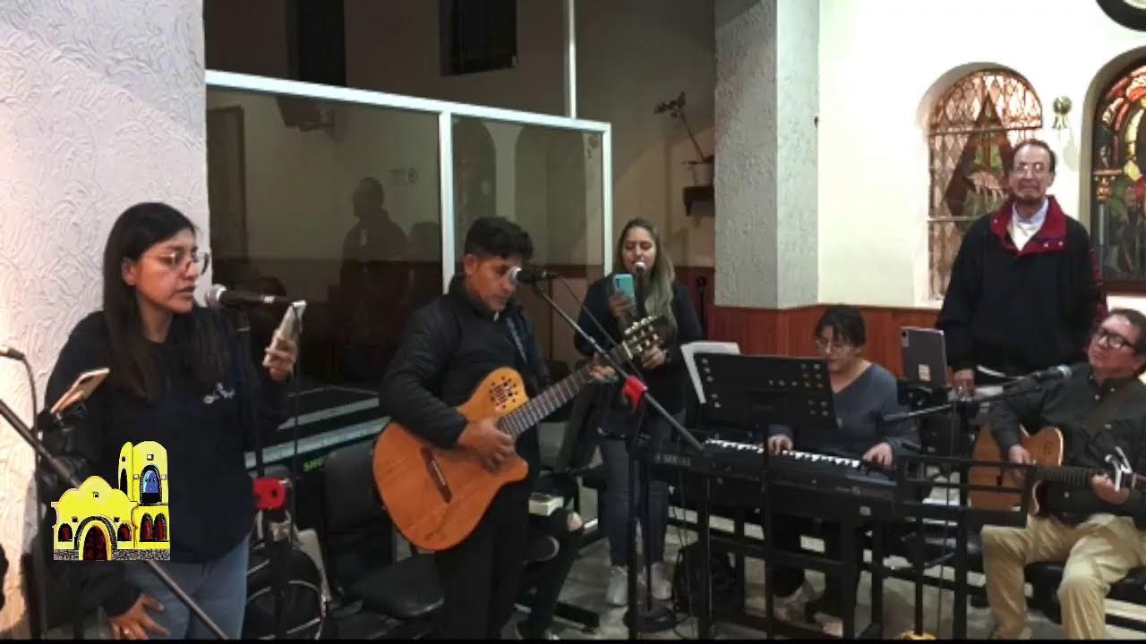 NOVENA 2DO DIA / LUNES 16 DE DICIEMBRE PARROQUIA SANTA MARÍA DEL VERGEL