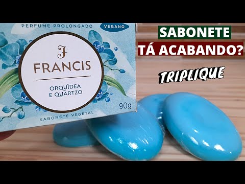 SÓ TEM 1 SABONETE AÍ?? VÃO BORA MULTIPLICAR COM SOMENTE 2 INGREDIENTES - ECONOMIZE MUITO