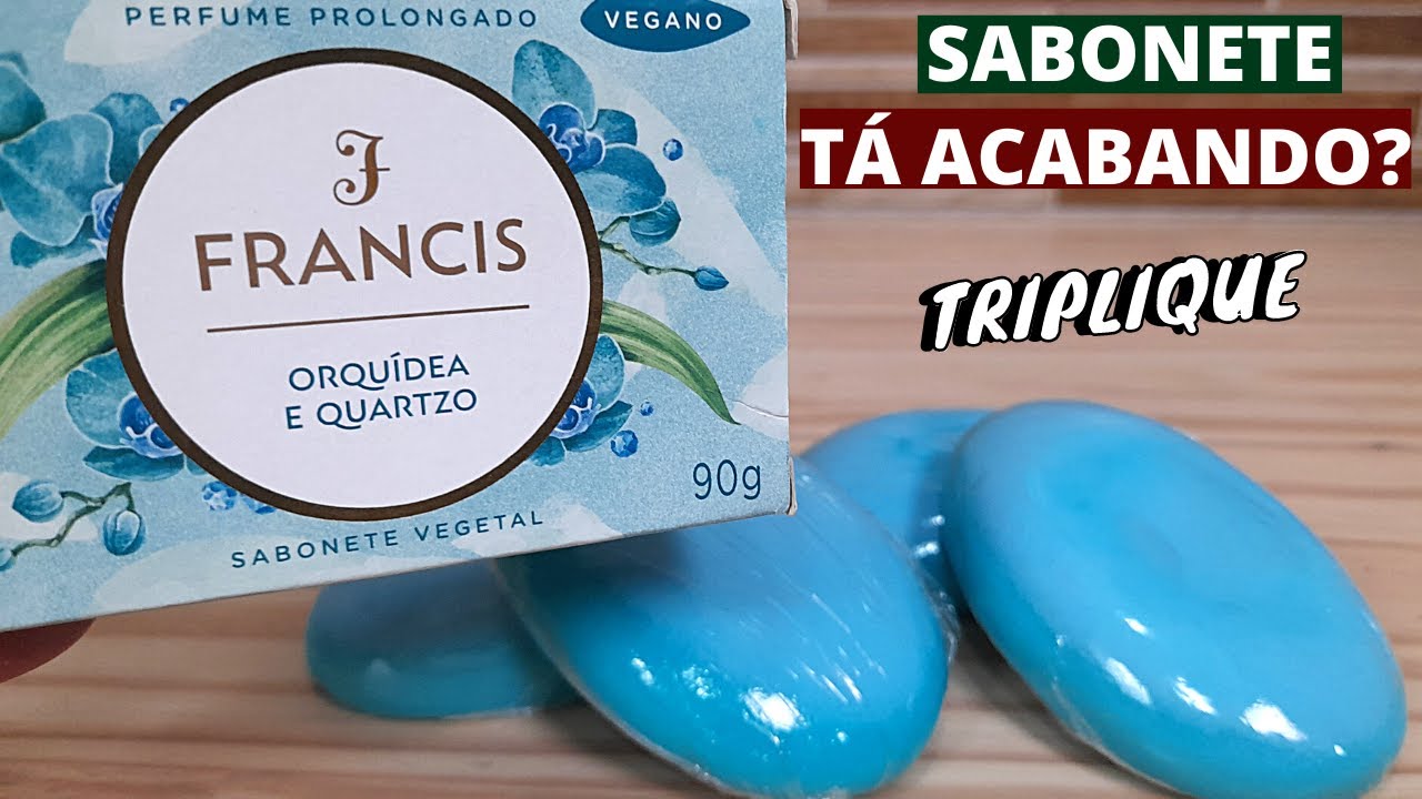 SÓ TEM 1 SABONETE AÍ?? VÃO BORA MULTIPLICAR COM SOMENTE 2 INGREDIENTES - ECONOMIZE MUITO