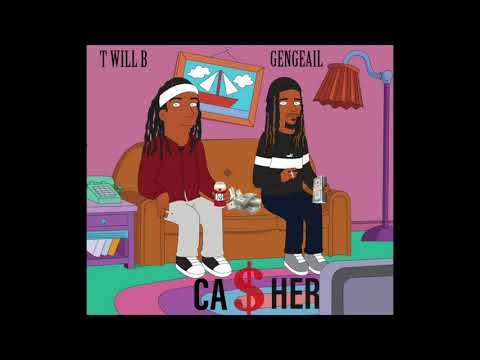 GENGEAIL x TWILLB - CA$HER