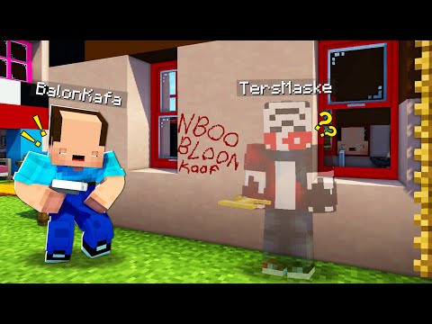 BALON KAFAYI DUVAR YAZISI İLE TROLLEDİM ! - BalonCraft #313 - Minecraft