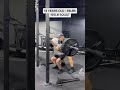 Thomas Lobliner 155lb Squat at 94lbs and 13 Years Old