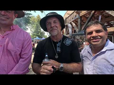 Yerbas Buenas se llenó de sabor y tradición: Exitosa 2.ª Versión de "Maestros del Asado"