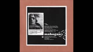 Mahogany - What Will Become Of The Key Of Reason?