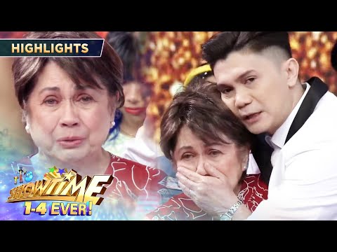 Nova Villa gets emotional after their performance | It's Showtime
