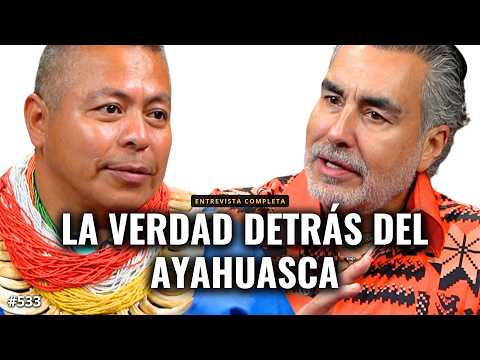 Chamán del Amazonas: La Verdad de las Medicinas Ancestrales - Mayor Lorenzo con Nayo Escobar