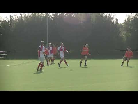 De Meern JO19-5 - UVV JO19-3 1ste helft deel 2 (4-0)
