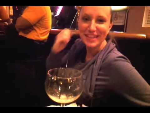 finish your drink lady, margarita lady