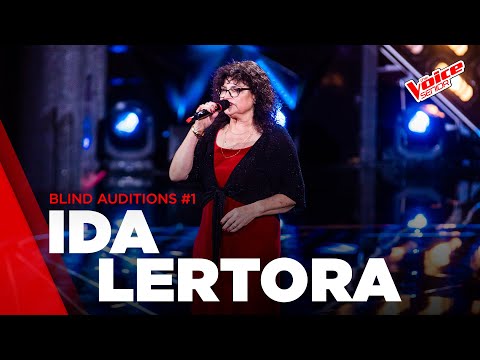 Ida Lertora  - “Oggi sono io” | Blind Auditions #1 |The Voice Senior Italy | Stagione 2