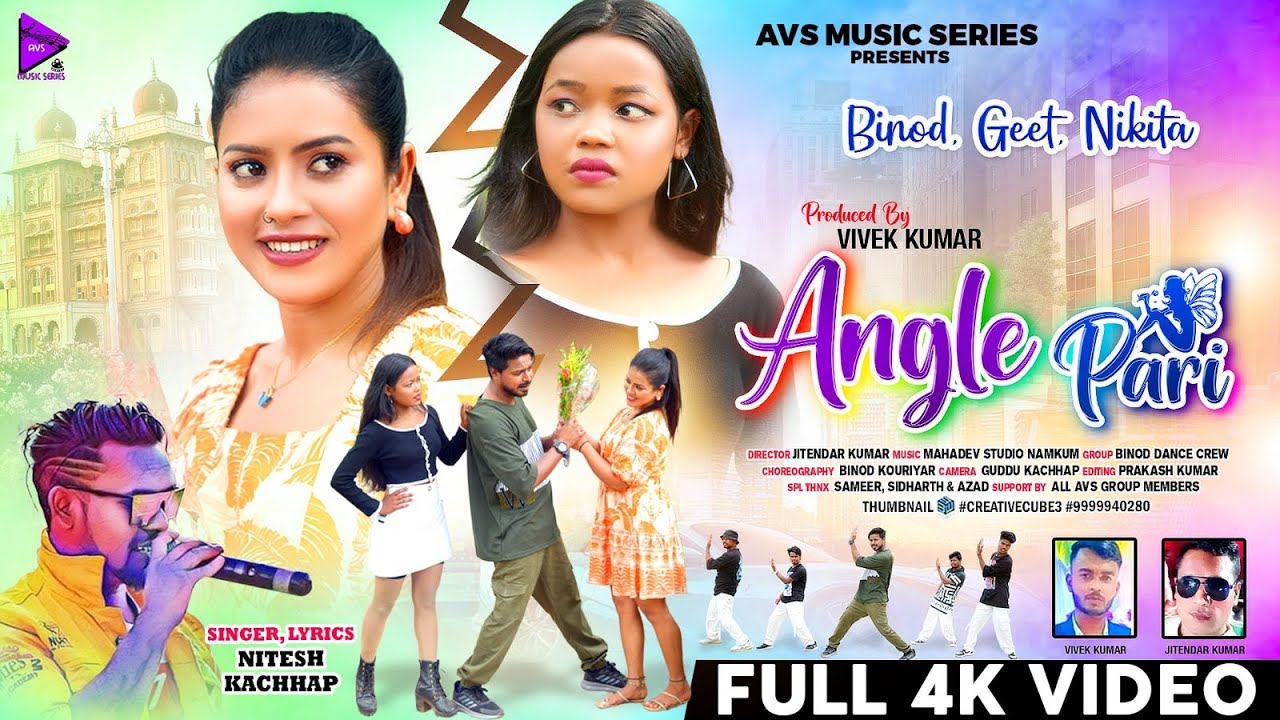 ANGLE 🧚‍♀️ PARI | #niteshkachhap | New Nagpuri Dance Song 2024 | FULL VIDEO | Binod, Geet & Nikita