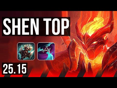 SHEN vs JAX (TOP) | 8/1/7 | KR Master | 25.15