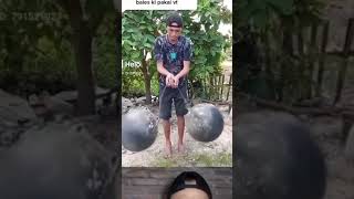 Download lagu Latto Latto Raksasa || Lucu bikin Ngakak || Cara Main Lato Lato mp3