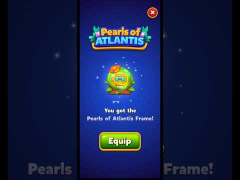 New Frame✔️(Pearl of Atlantis) #royalkingdom #games