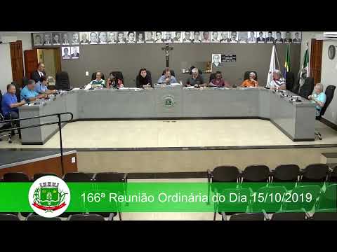 166ª Reunião Ordinária do Dia 15/10/2019