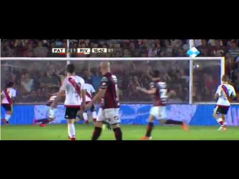 Gol de Mauricio Carrasco - Patronato 2 Vs 1 River Plate - Fecha 9 - Liga Argentina