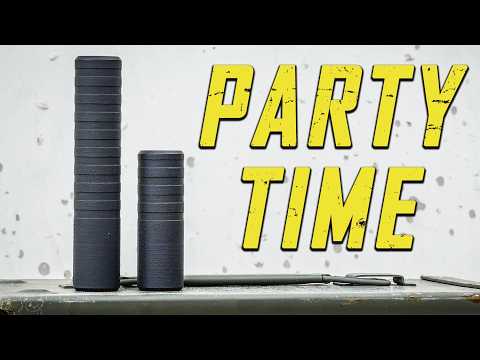 White Label Armory - Party Popper and Hot Link .22 Cans