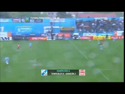 Temperley 0 Huracan 2 Fecha 12 Primera B Nacional 2014