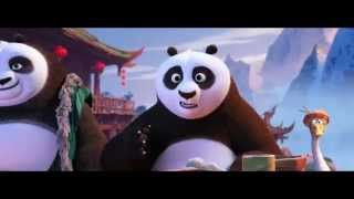 LuHan鹿晗_Kung Fu Panda3 Official Promotion Song Teaser