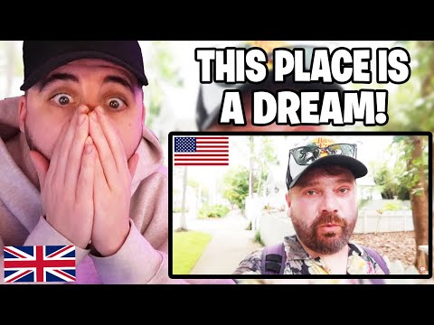 Brit Reacts to British Guy Goes to America! (Flordia, Key West)