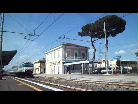 La Tartaruga E444.098 transita veloce a Pomezia!