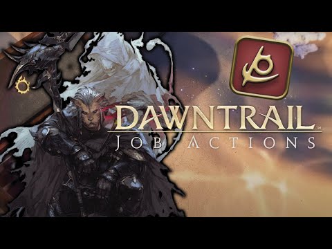 FFXIV Dawntrail Job Action Trailer REACTION - Reaper