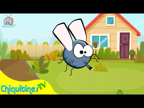 Una Mosca Parada en La Pared - Canción Infantil