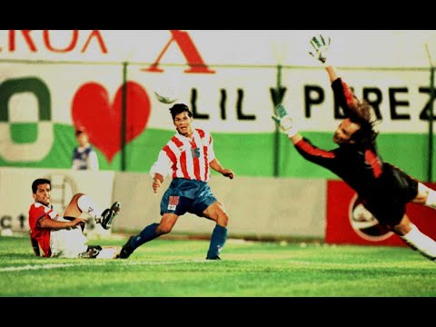 Paraguay 2-1 Chile (4°fecha) Clasificatorias Francia 1998