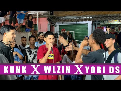 KUNK X WLZIN X YORI DS - SEMIFINAL - Roda Cultural da Rocinha: 97ª EDIÇÃO