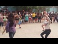 Kadhalan Movie Mukkala MUkkapula Song Public Place Dancing Girls