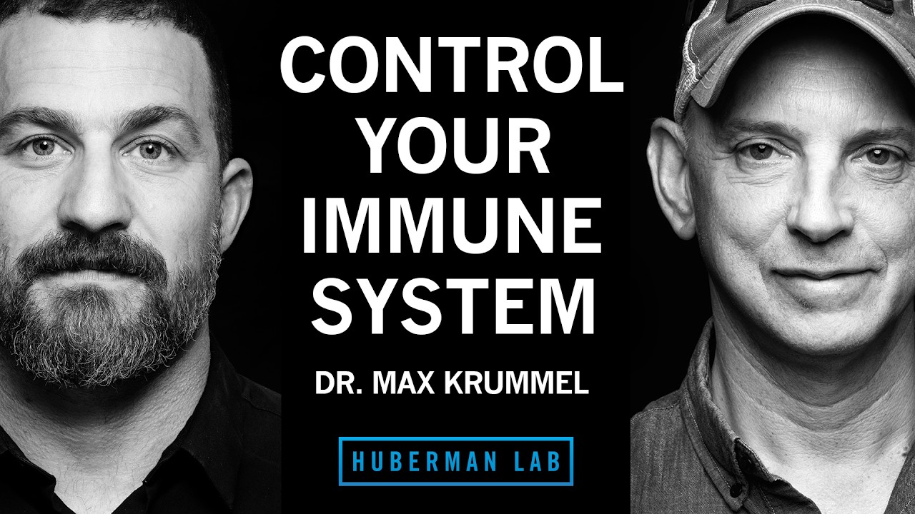 How Your Immune System Works & How to Improve It | Dr. Max Krummel