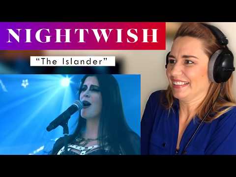 Vocal Coach/Opera Singer REACTION & ANALYSIS Nightwish "The Islander"