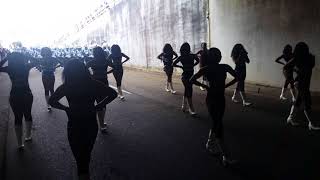 2017 JSU J-settes (Marching) Jackson Christmas Parade