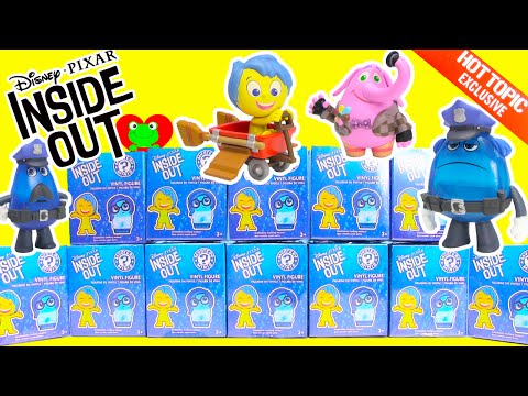 Inside Out Movie Hot Topic Exclusives Mystery Minis by Funko Video