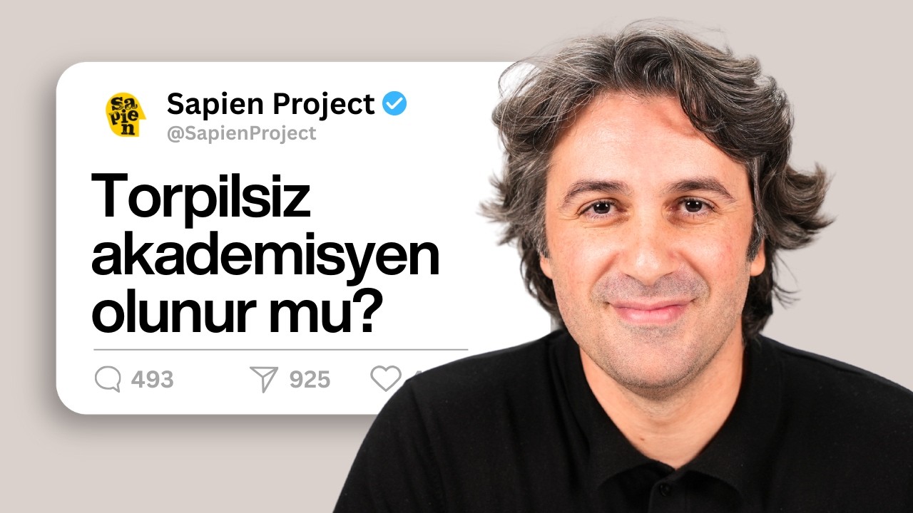 Akademisyen olmak çok mu zor? | Yetkili Biri: AkademikLink - Behçet Yalın Özkara