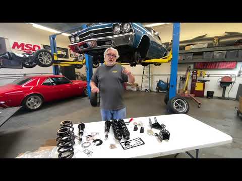 100% Original 69 Chevelle Brake and Suspension Upgrade 🤩