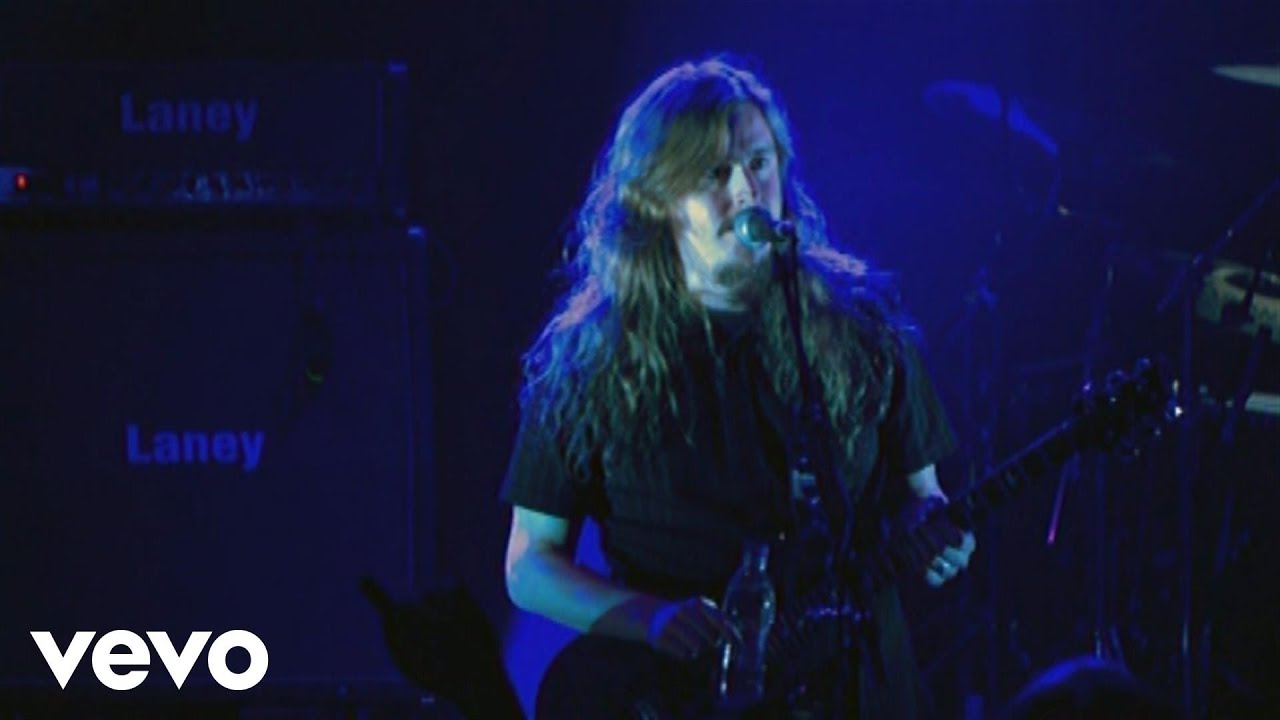 Opeth - The Drapery Falls (Live at Shepherd's Bush Empire, London) - YouTube