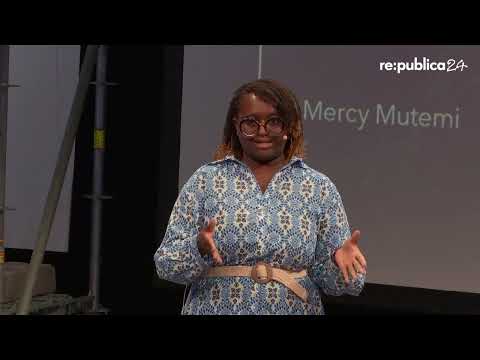 [EN] re:publica 2024: Mercy Mutemi - Shaping Africa's Digital Future through Litigation