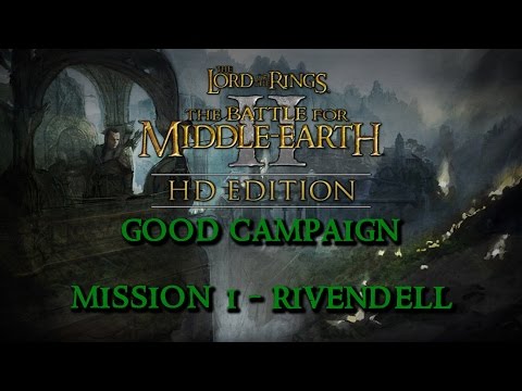 BFME2 HD 1.09 Good Campaign #1 - Rivendell