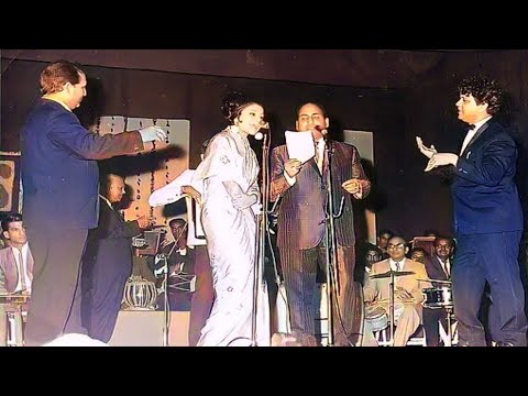 Raj Kapoor Presents Shankar Jaikishan Live 1970 full Video in Colour