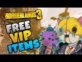 Borderlands 3 FREE Skins, Heads and Weapons | Borderlands VIP Rewards